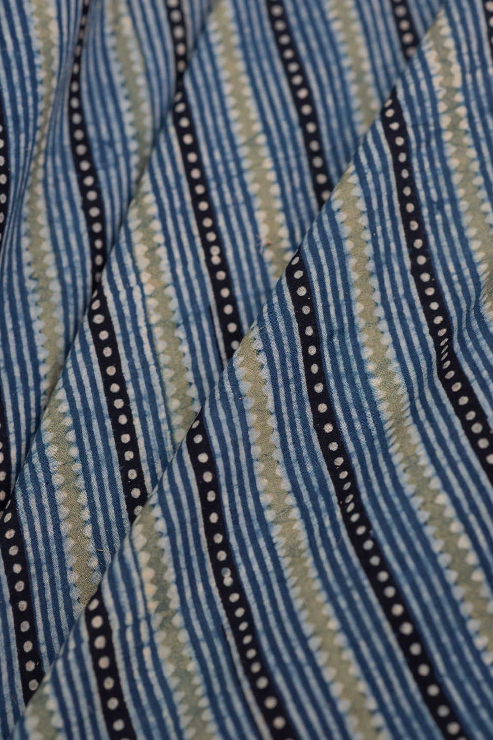 Block Printed Fabric-Matkatus 
