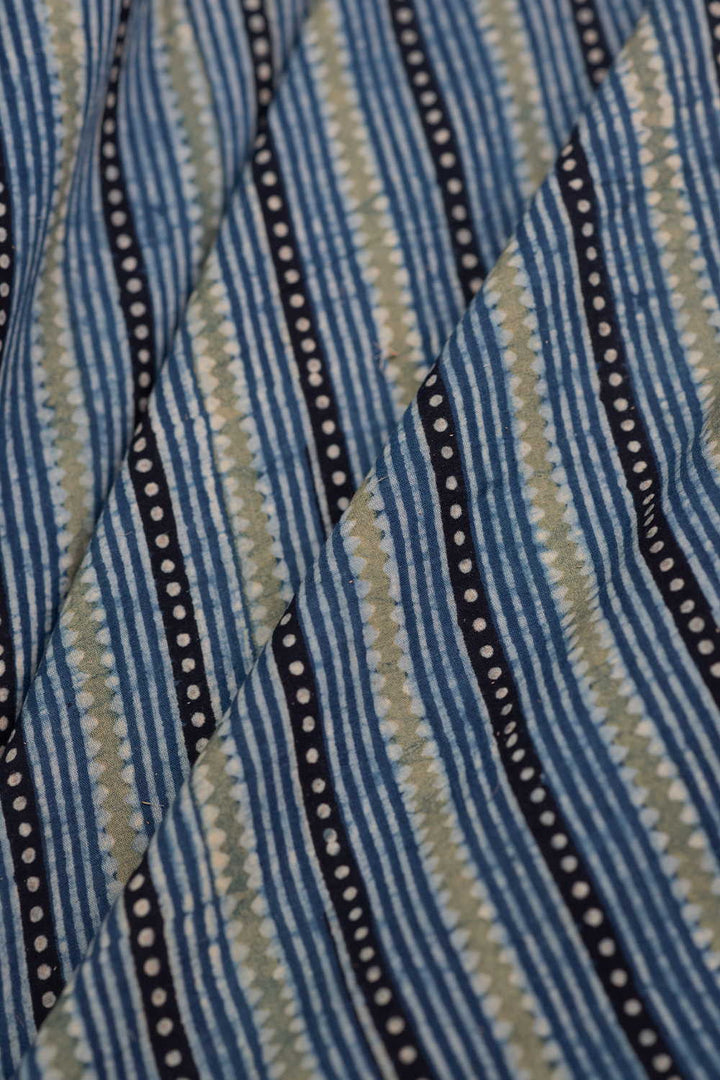 Block Printed Fabric-Matkatus 
