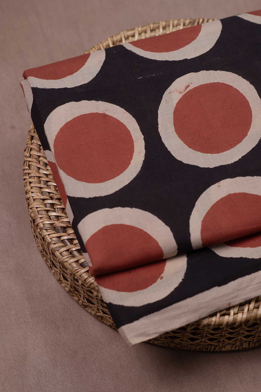 Block Printed Fabric - Matkatus 
