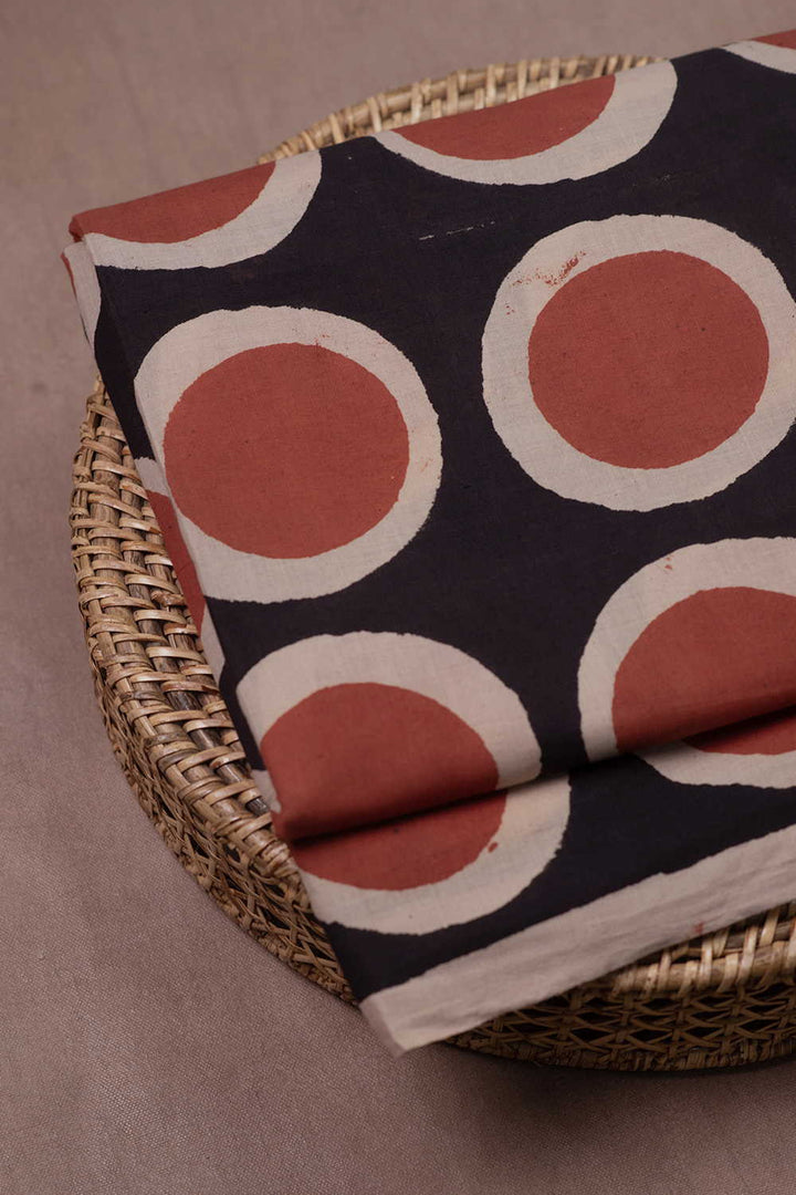 Block Printed Fabric - Matkatus 