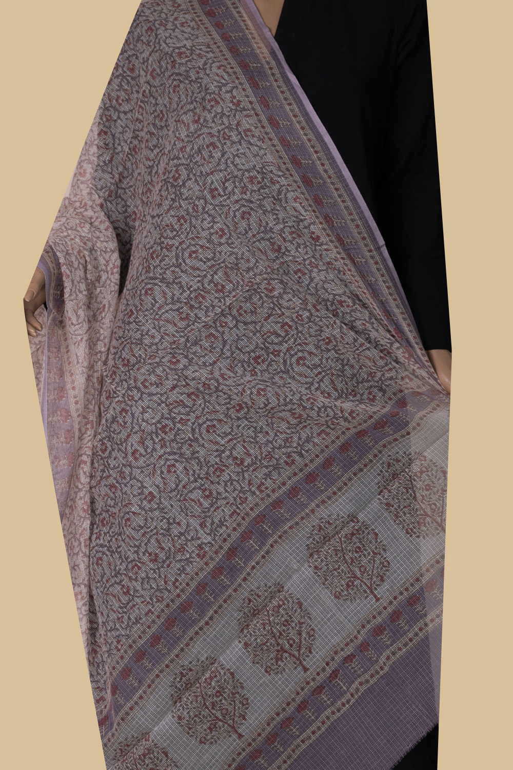 Kota Cotton Dupatta - Matkatus 