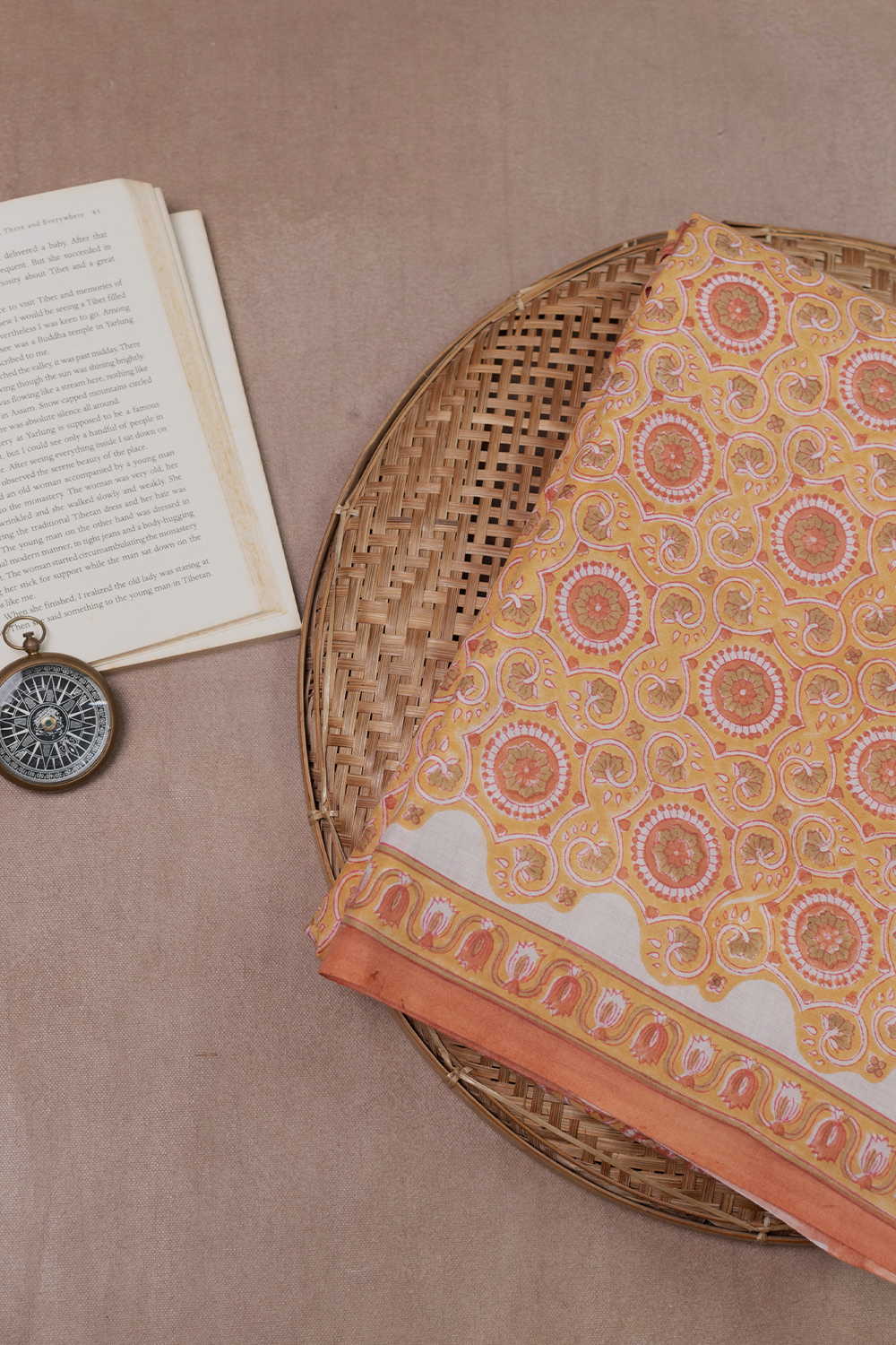 Block Printed Sarees - Matkatus 