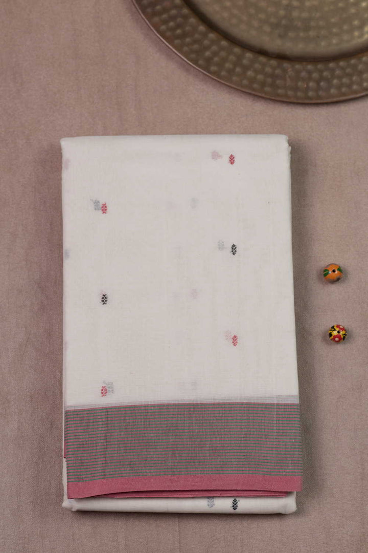 Kanchi Cotton Saree - Matkatus 