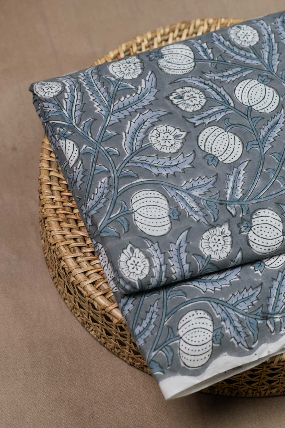 Block Printed Fabric - Matkatus 