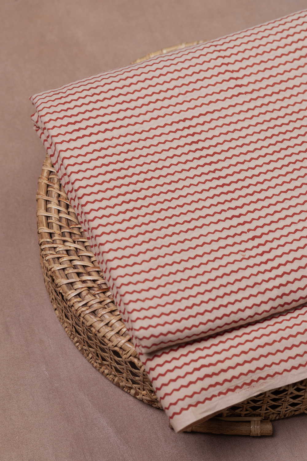Block Printed Fabric-Matkatus 