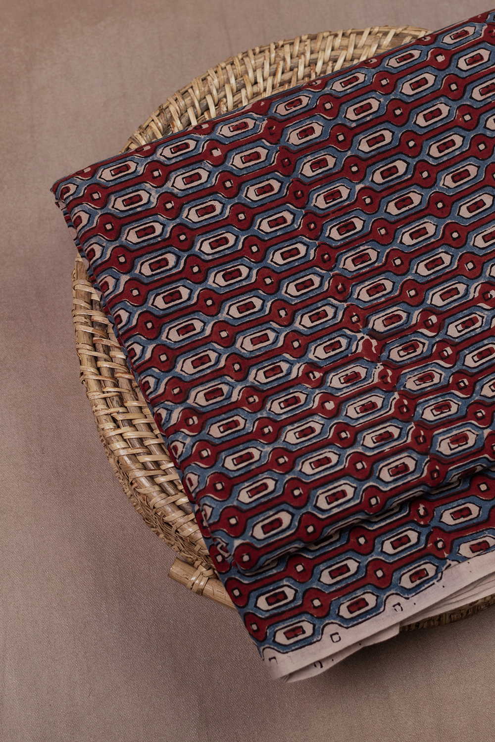 Ajrak Fabric - Mtkatus 