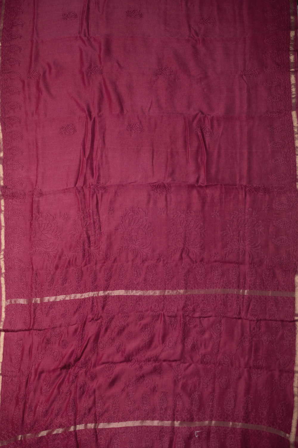 Embroidered Sarees - Matkatus 