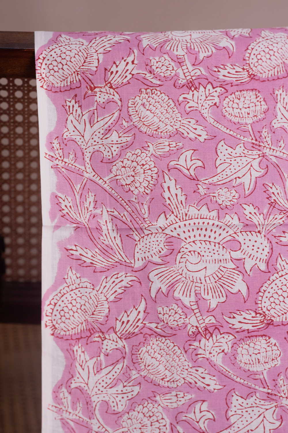 Block Printed Fabric - Matkatus 