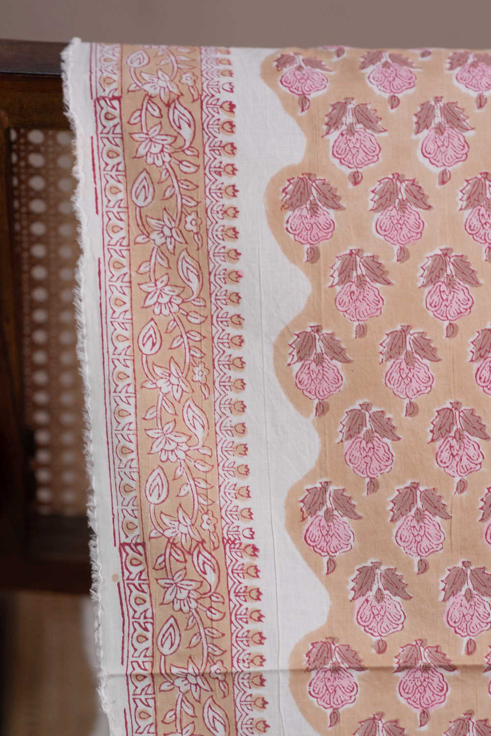 Block Printed Fabric - Matkatus