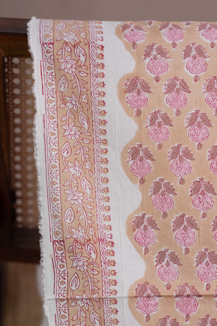 Block Printed Fabric - Matkatus