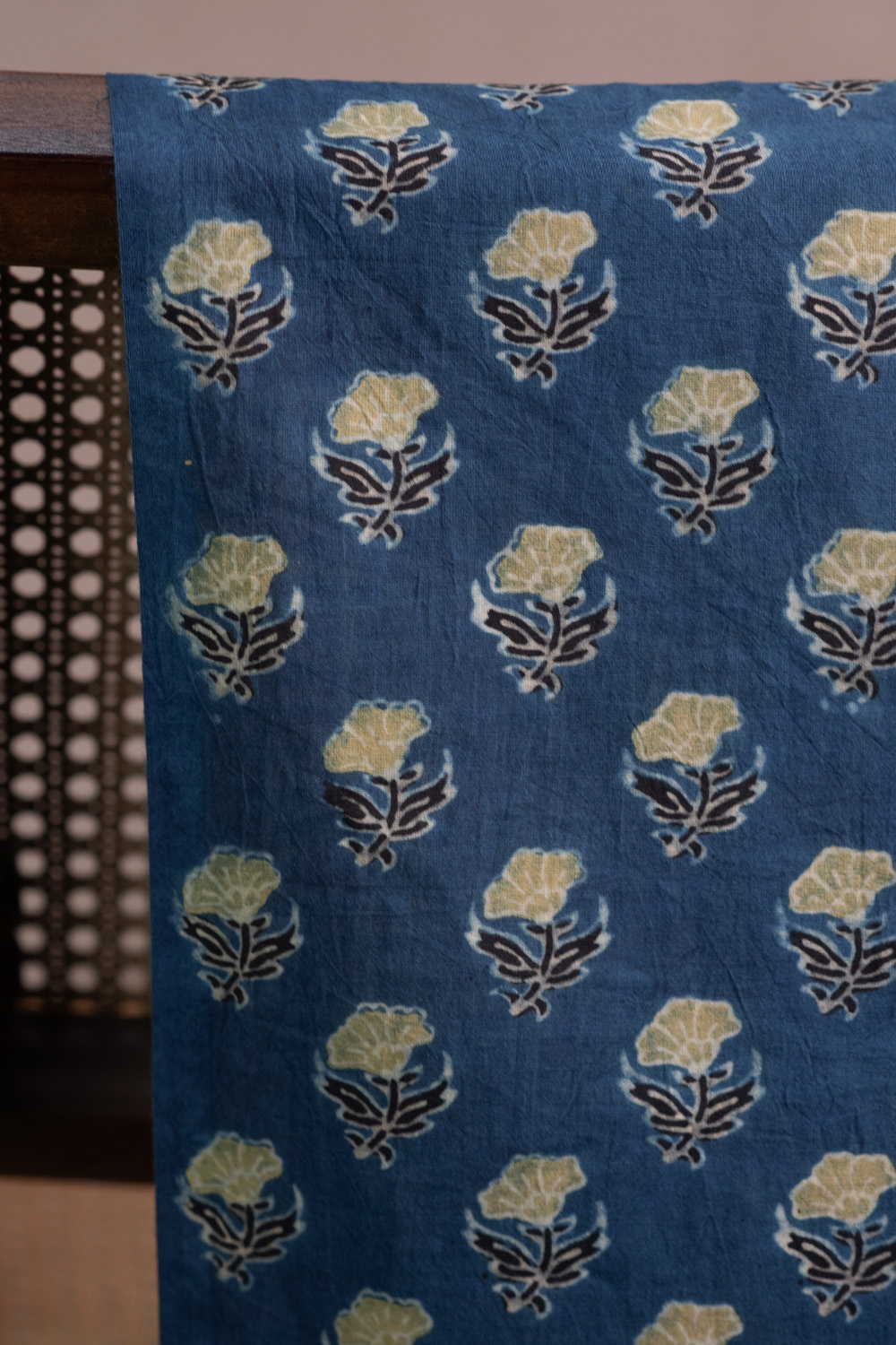 Block Printed Fabric - Matkatus 