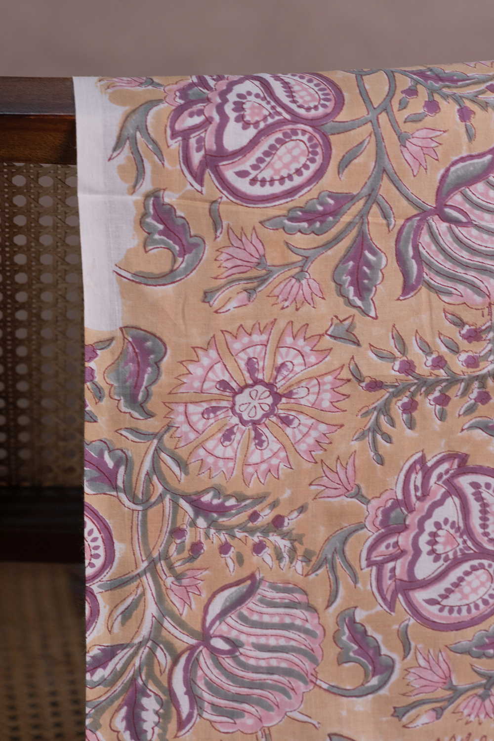 Block Printed Fabric - Matkatus