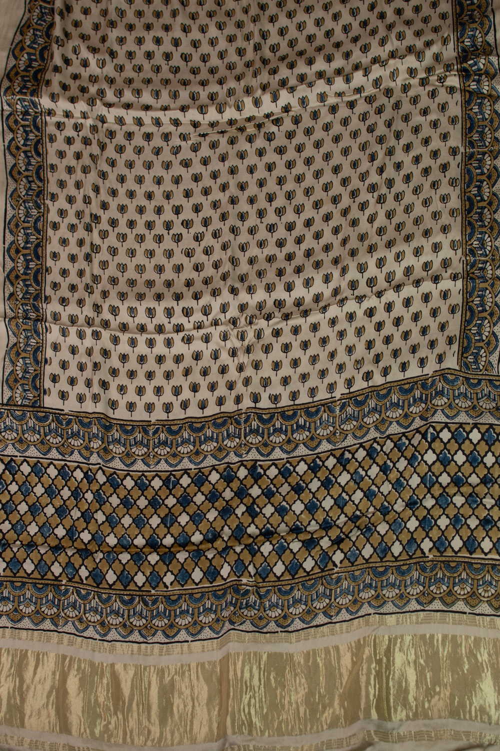 Block Printed Dupattas - Matkatus