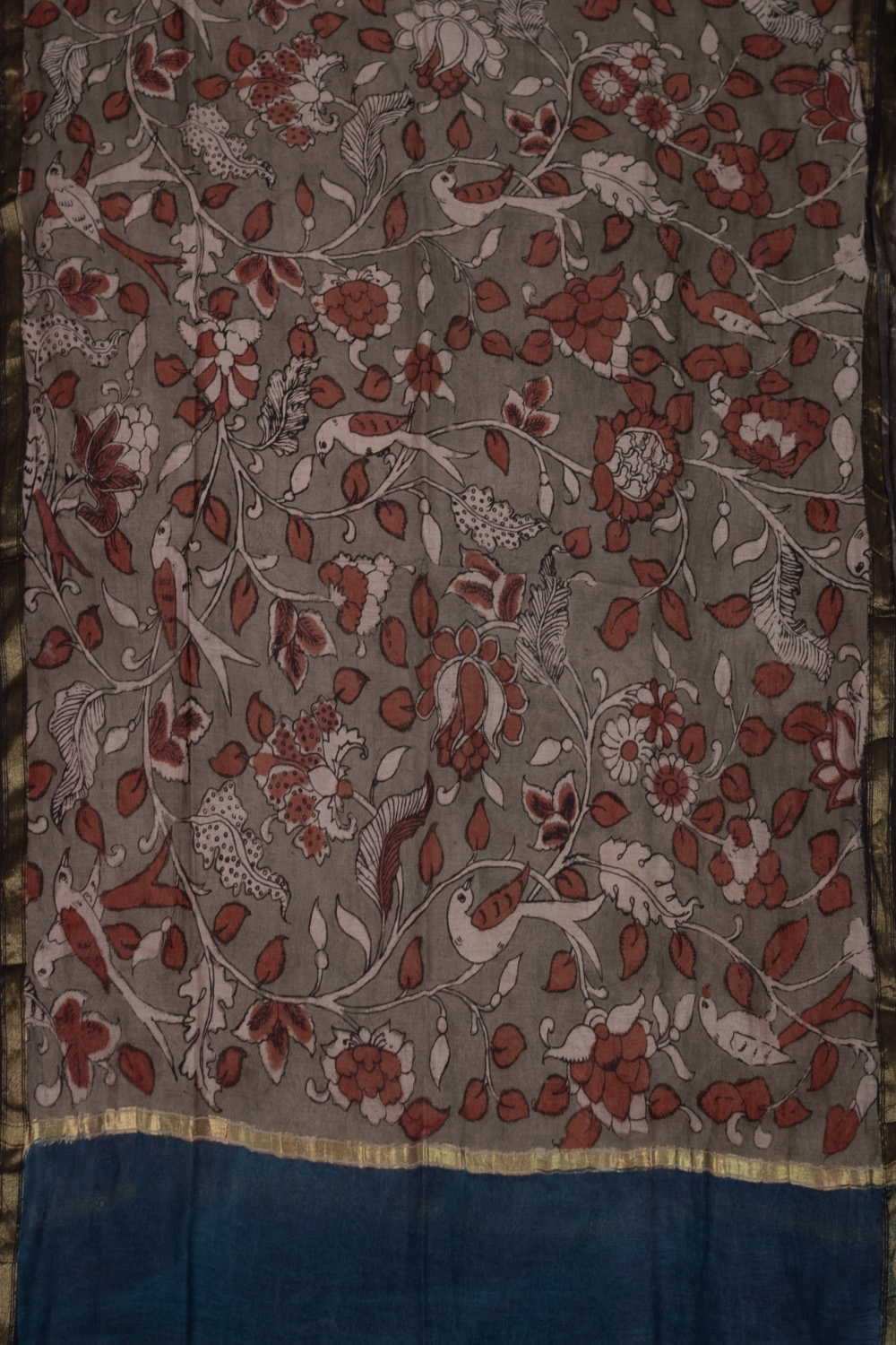 Silk Cotton Dupatta - Matkatus 