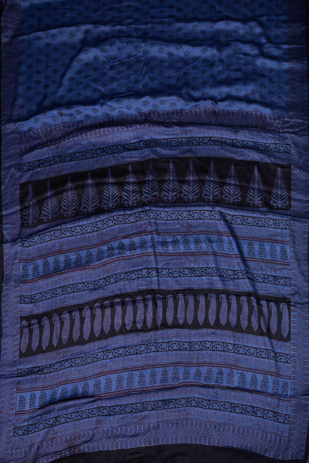 Blue Bagh Modal Silk saree