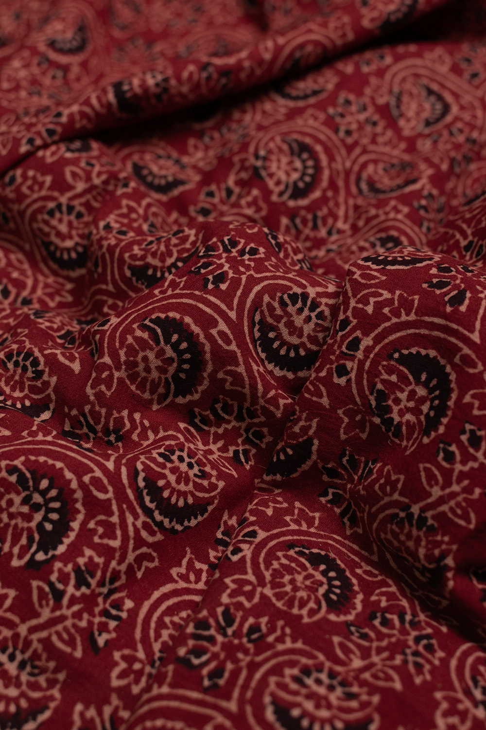 Ajrak Cotton Fabrics-Matkatus