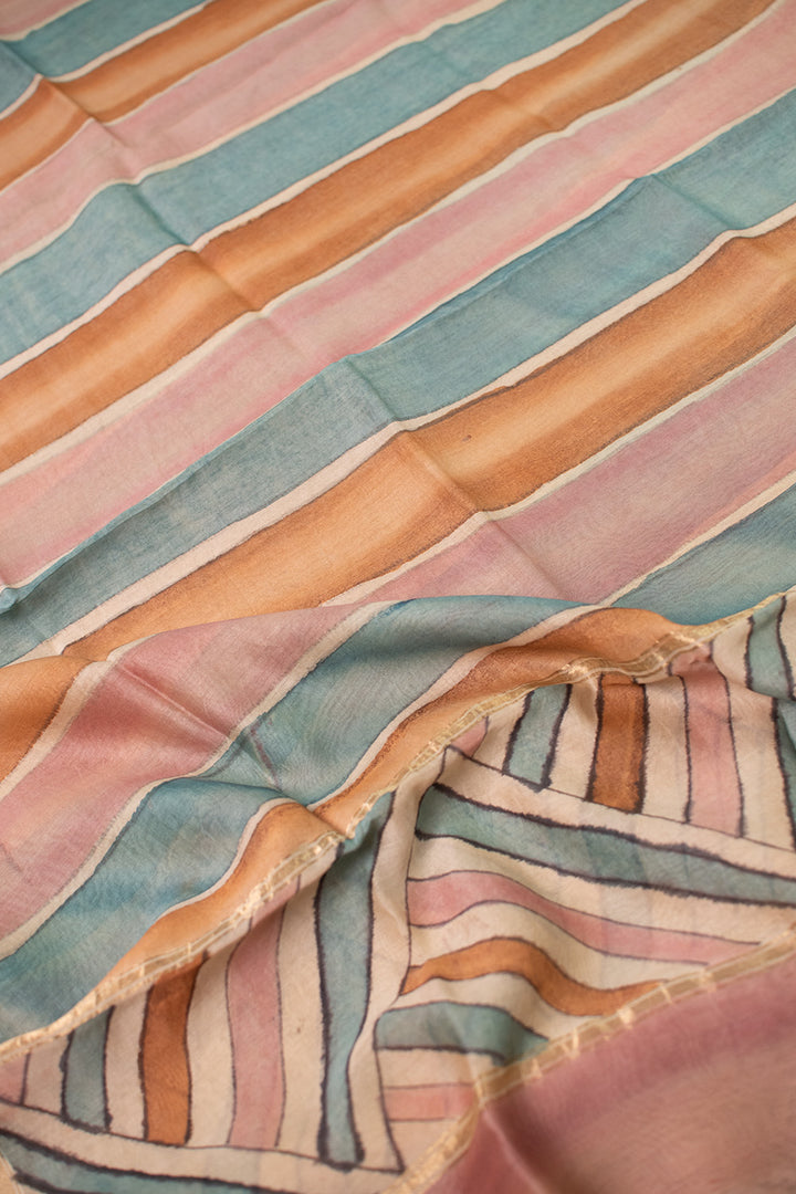 Kalamkari Dupatta - Matkatus 