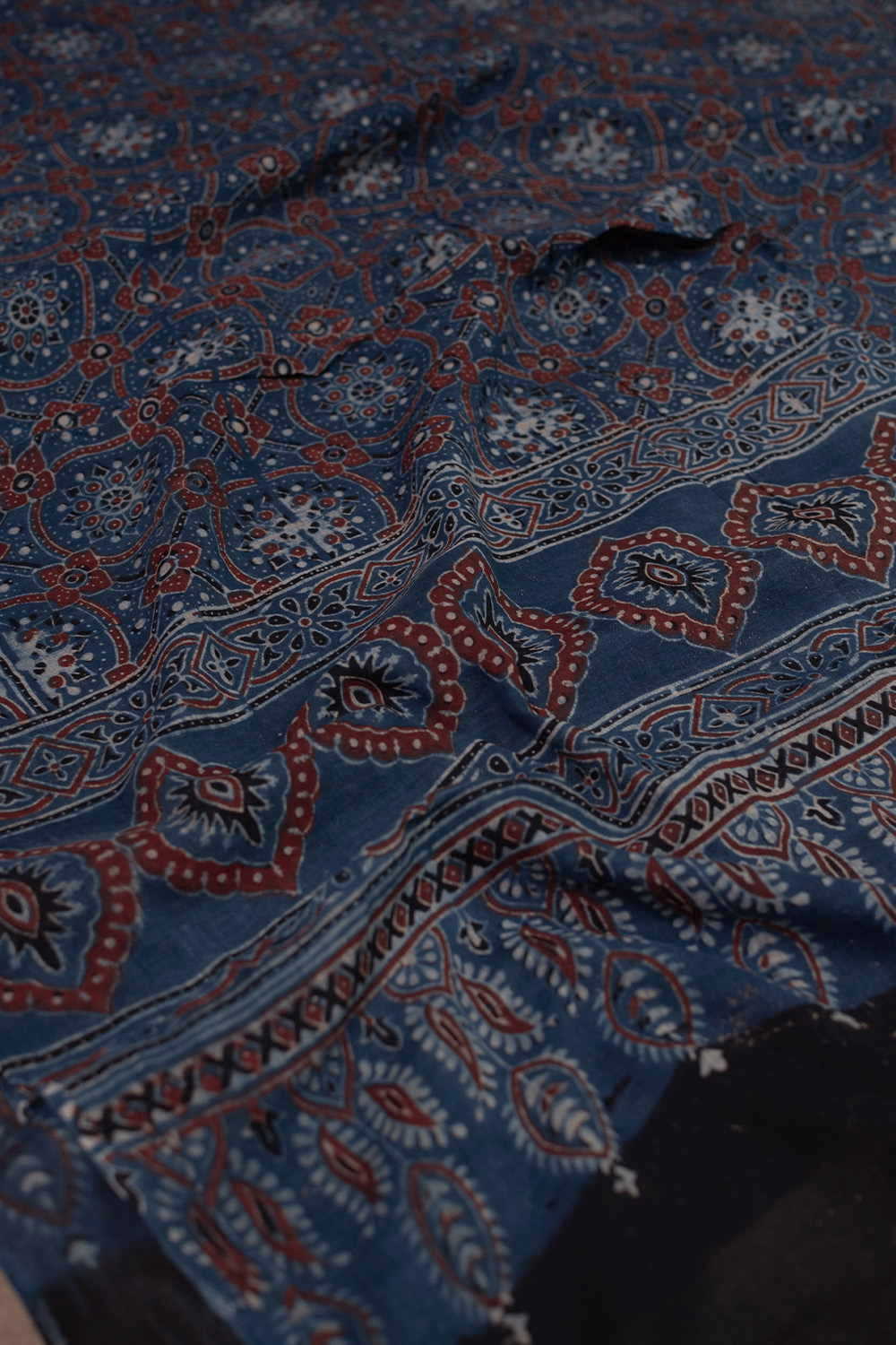 Block Printed Dupattas - Matkatus 