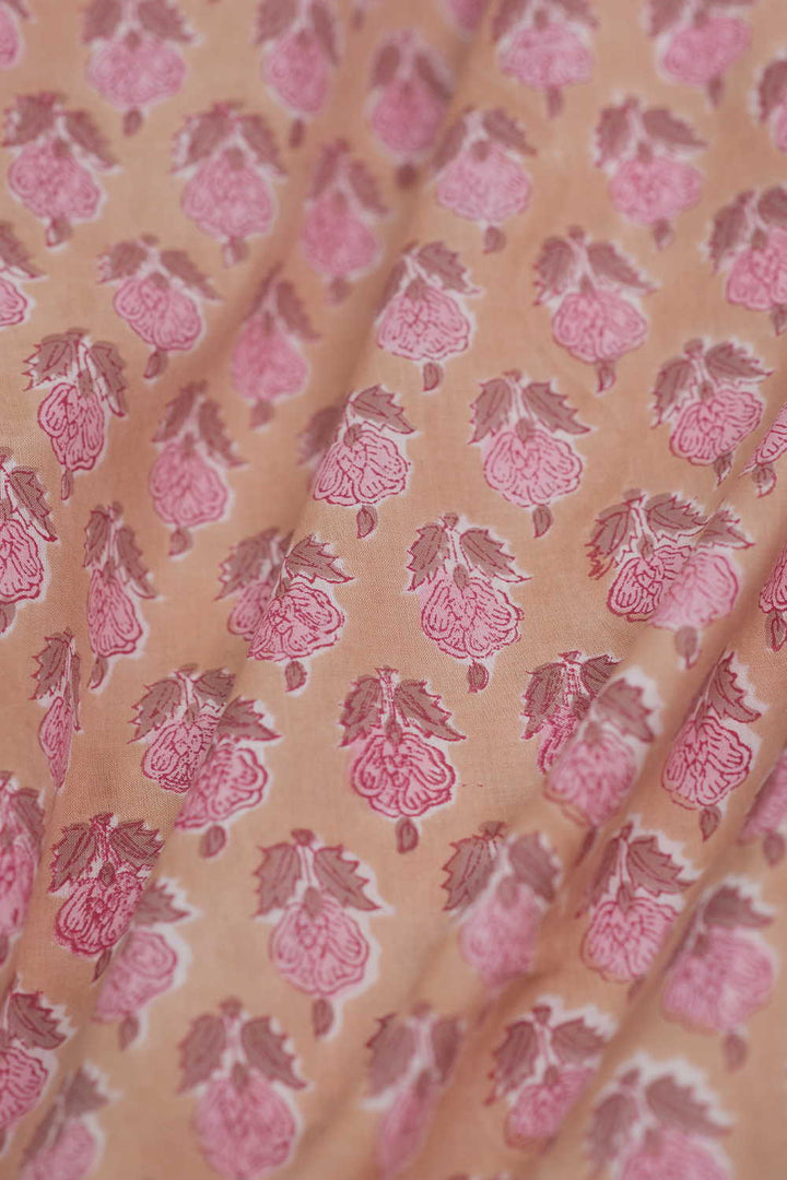 Cotton Fabric- Matkatus