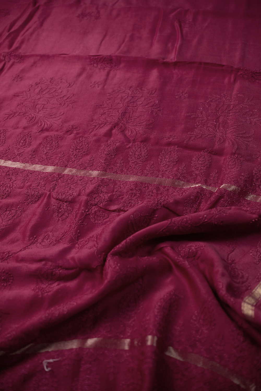 Chikankari Saree - Matkatus