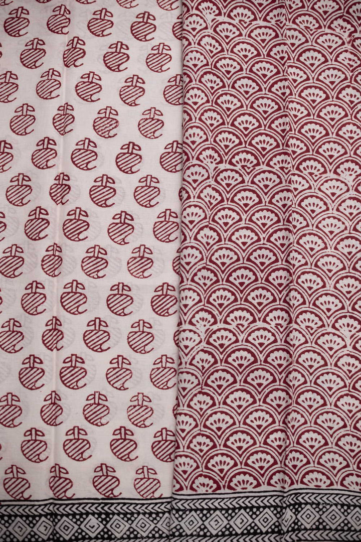 Bagh Print Sarees-Matkatus 