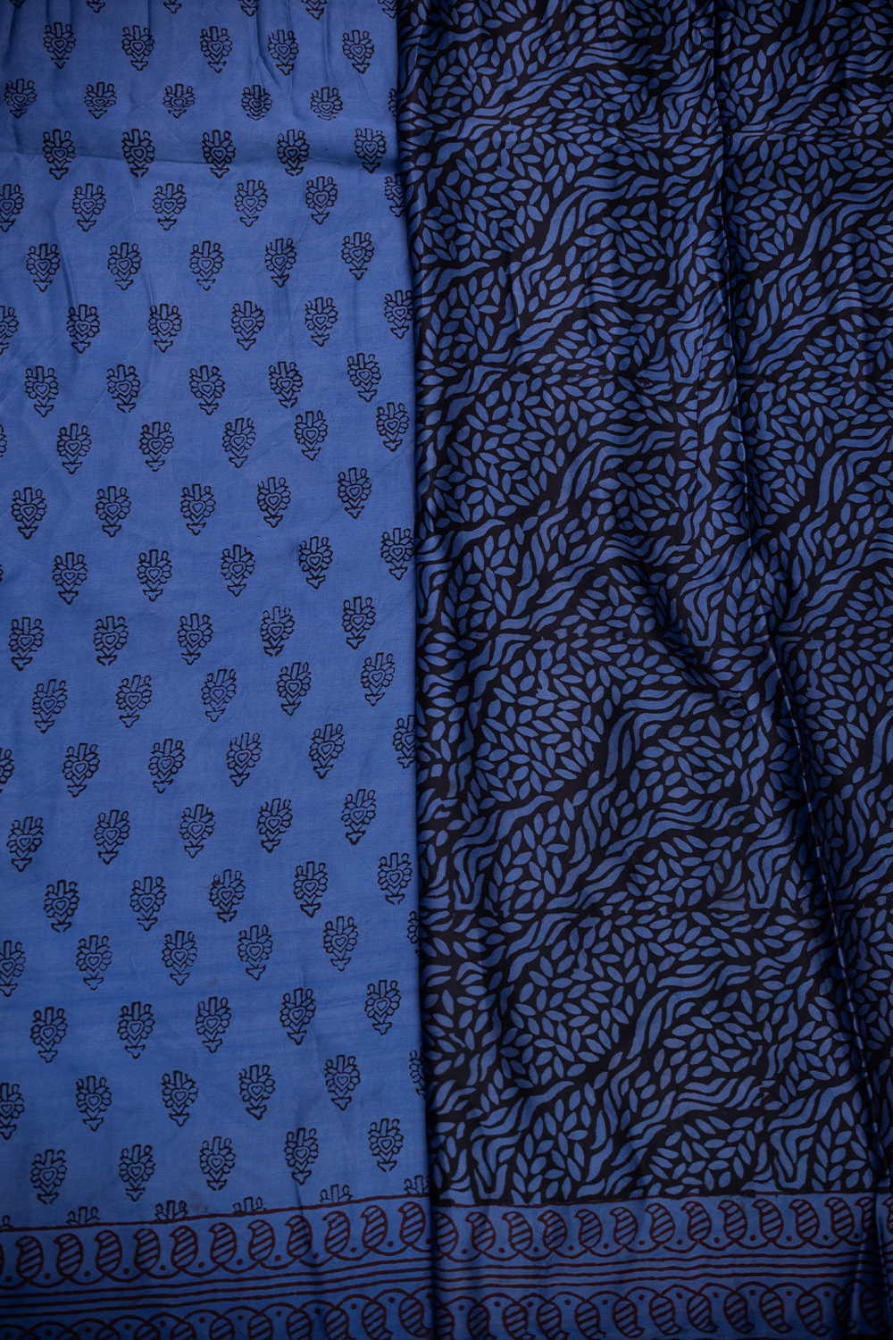 Blue Bagh Modal Silk saree