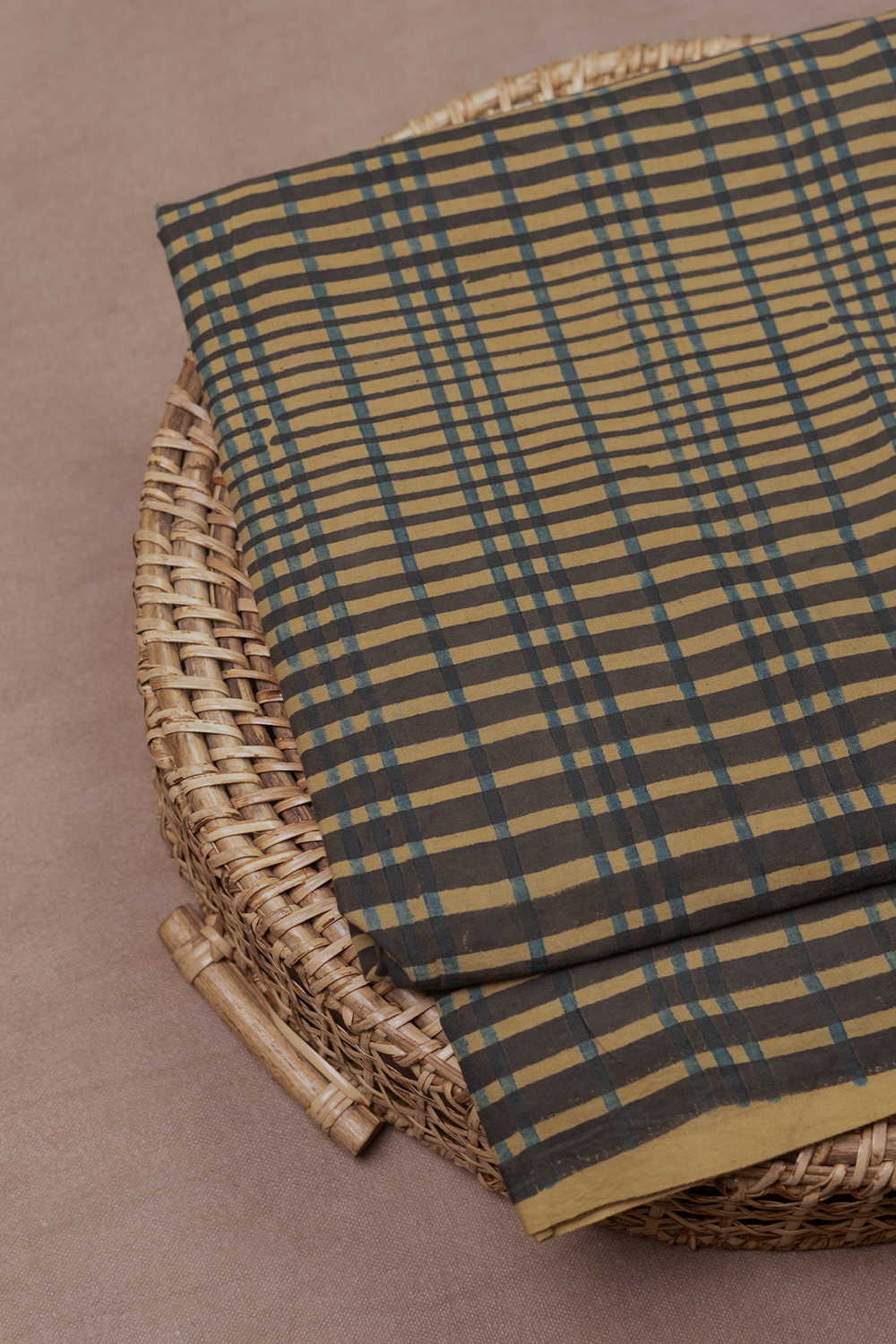 Block Printed Fabric - Matkatus 