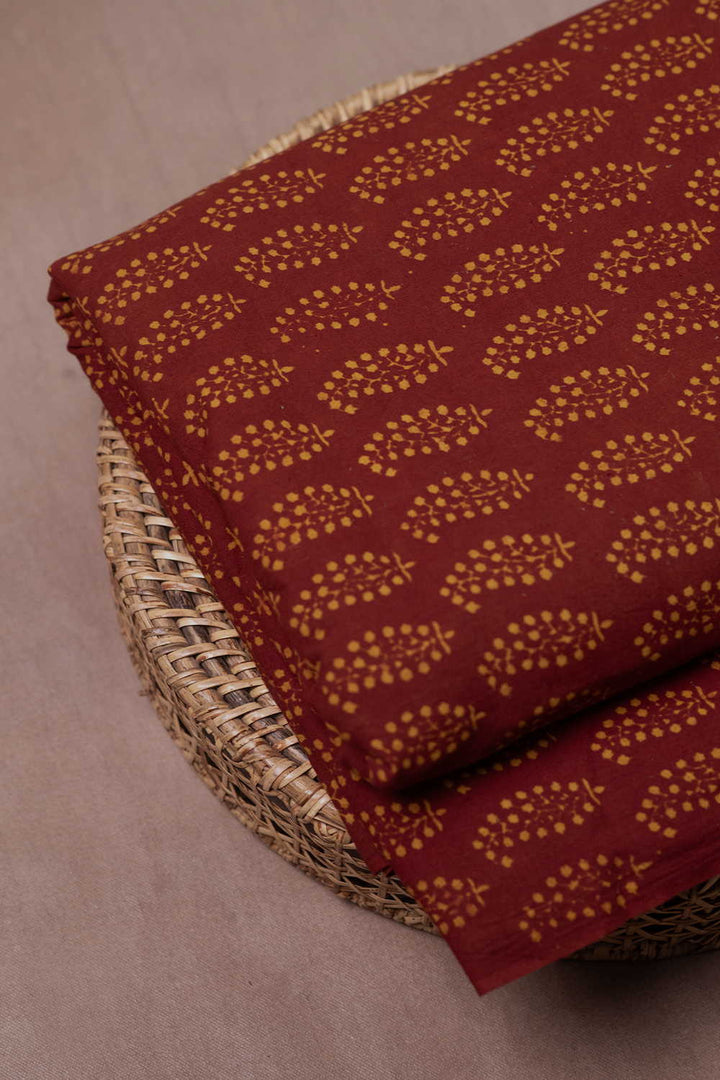 Block Printed Fabric - Matkatus 