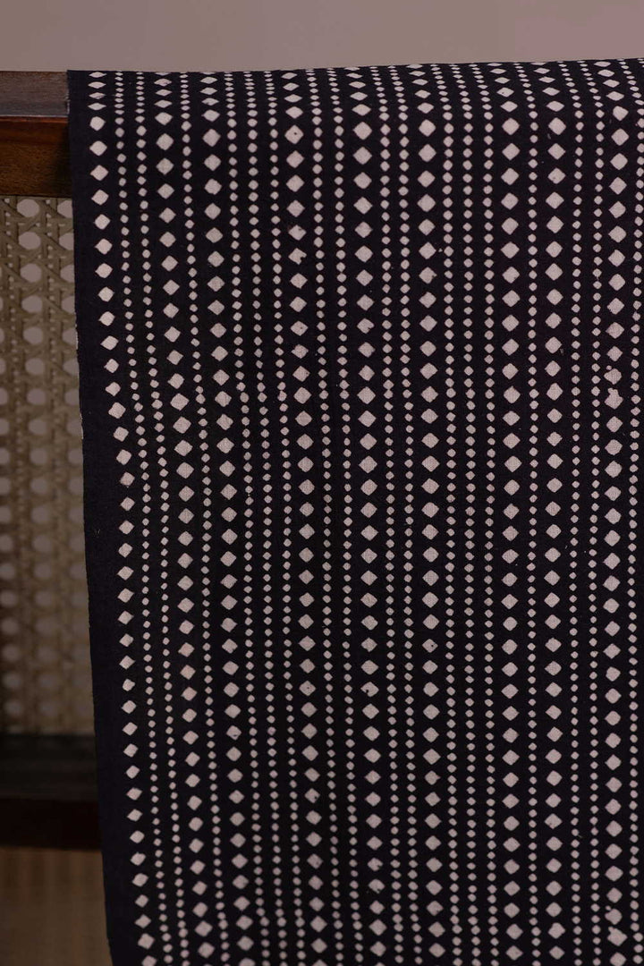 Ajrak Cotton Fabric - Matkatus 