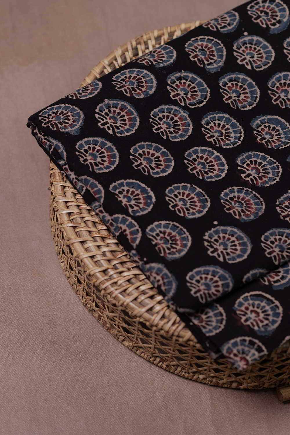 Ajrak Cotton Fabrics-Matkatus