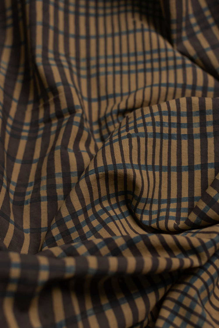 Block Printed Fabric - Matkatus 