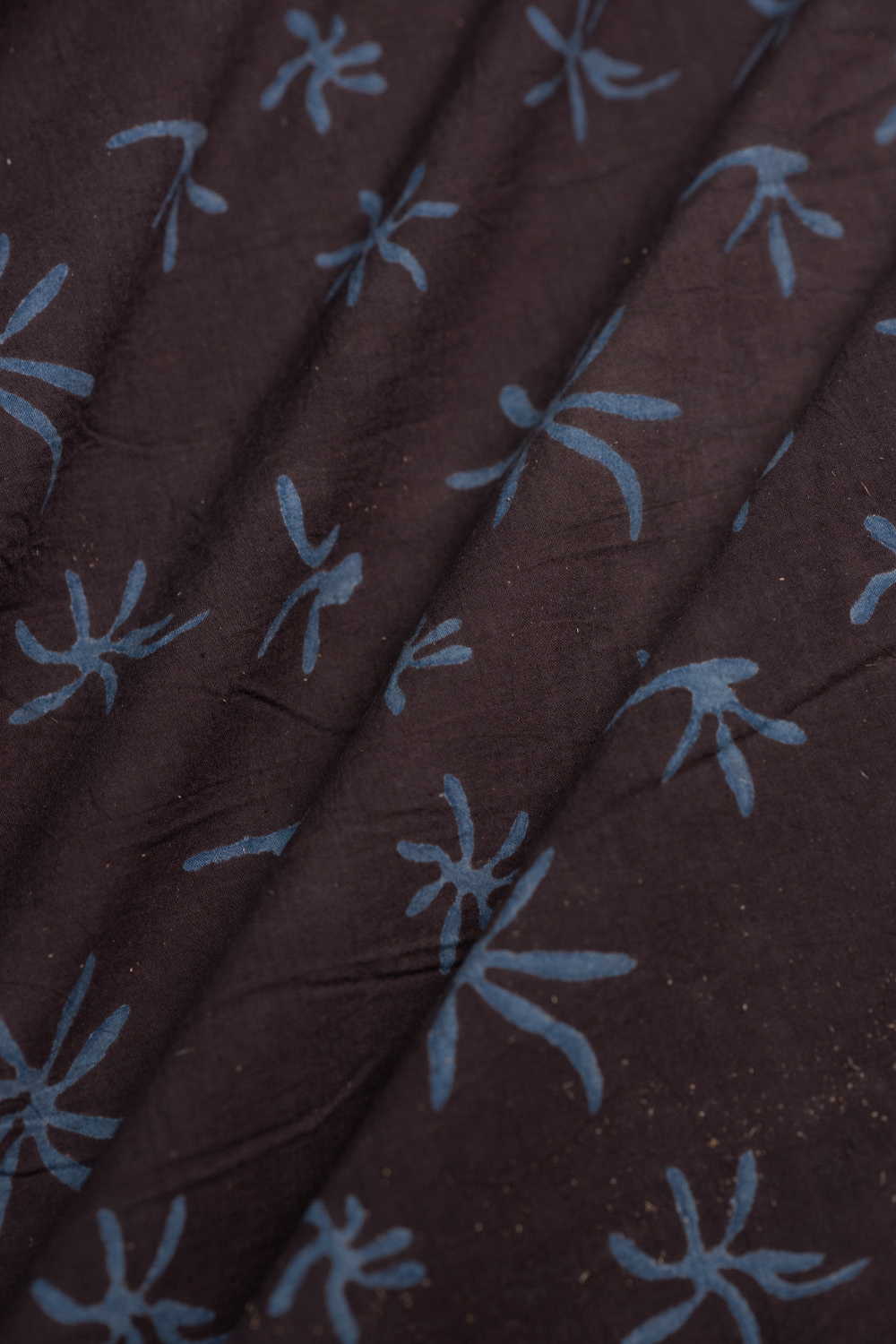 Block Printed Fabric-Matkatus 