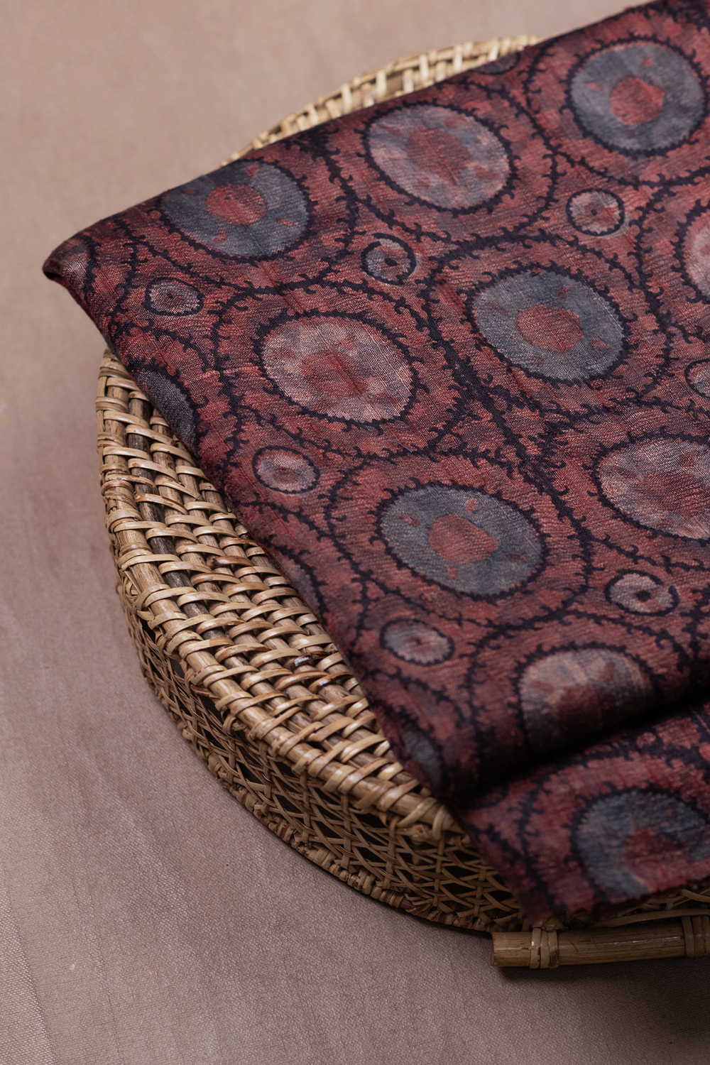 Ajrak Print Fabric - Matkatus 