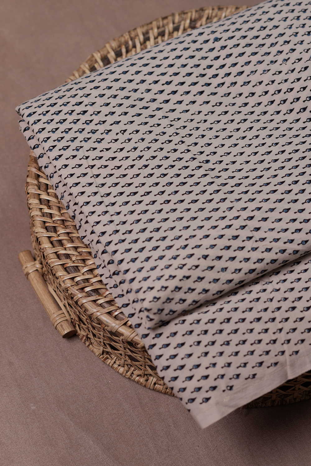 Block Printed Fabric - Matkatus 