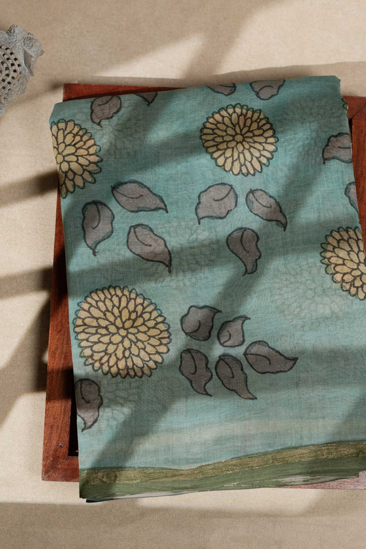 Painted Kalamkari srees - Matkatus 