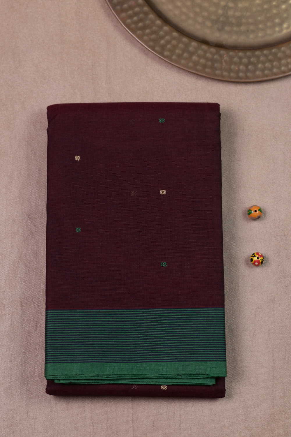 Kanchi Cotton Saree - Matkatus 