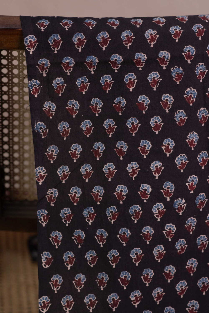 Block Printed Fabric - Matkatus 