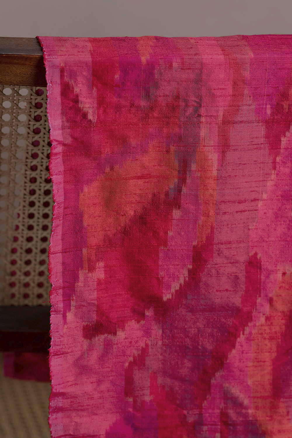 Ikat Silk  Fabrics - Matkatus 