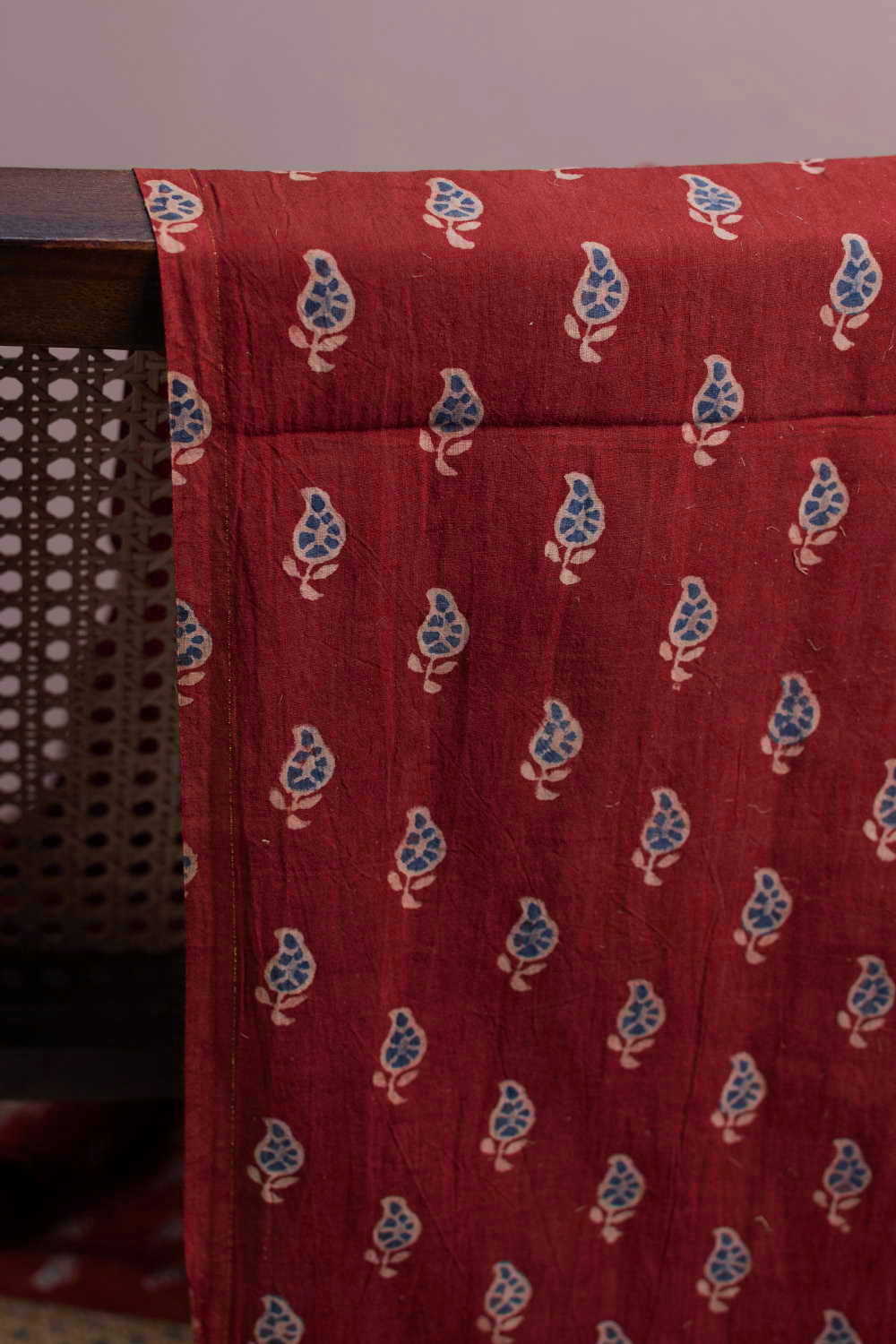 Block Printed Fabric - Matkatus 