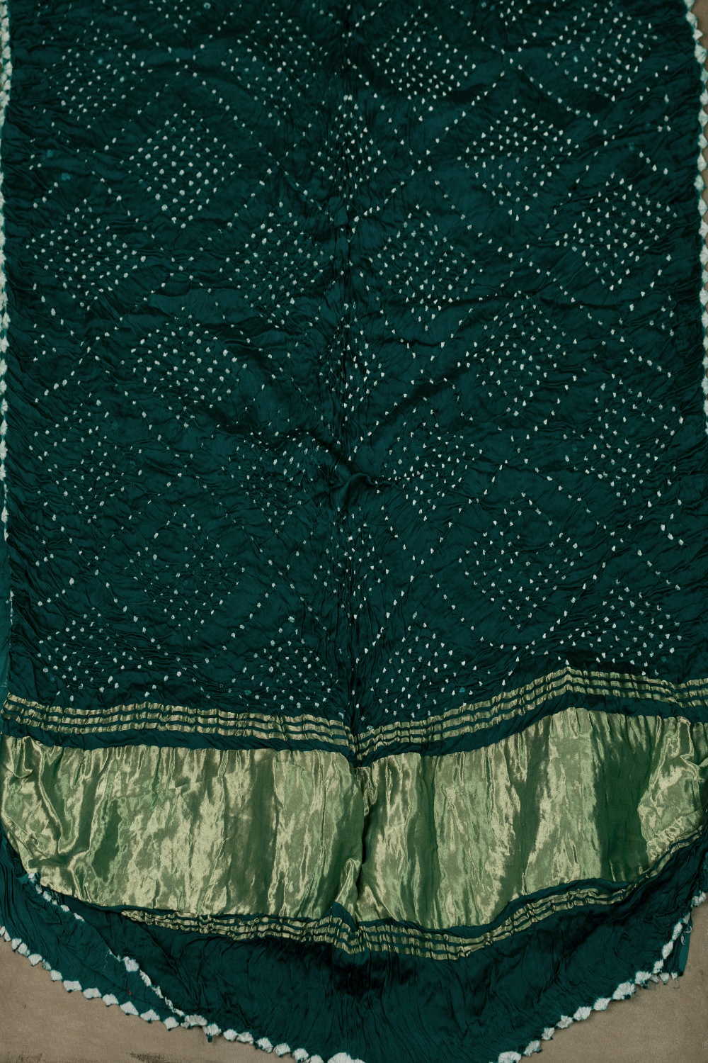 Bandhani Modal Silk Dupatta - Matkatus