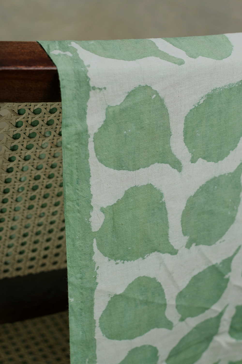 Block Printed Fabric-Matkatus 