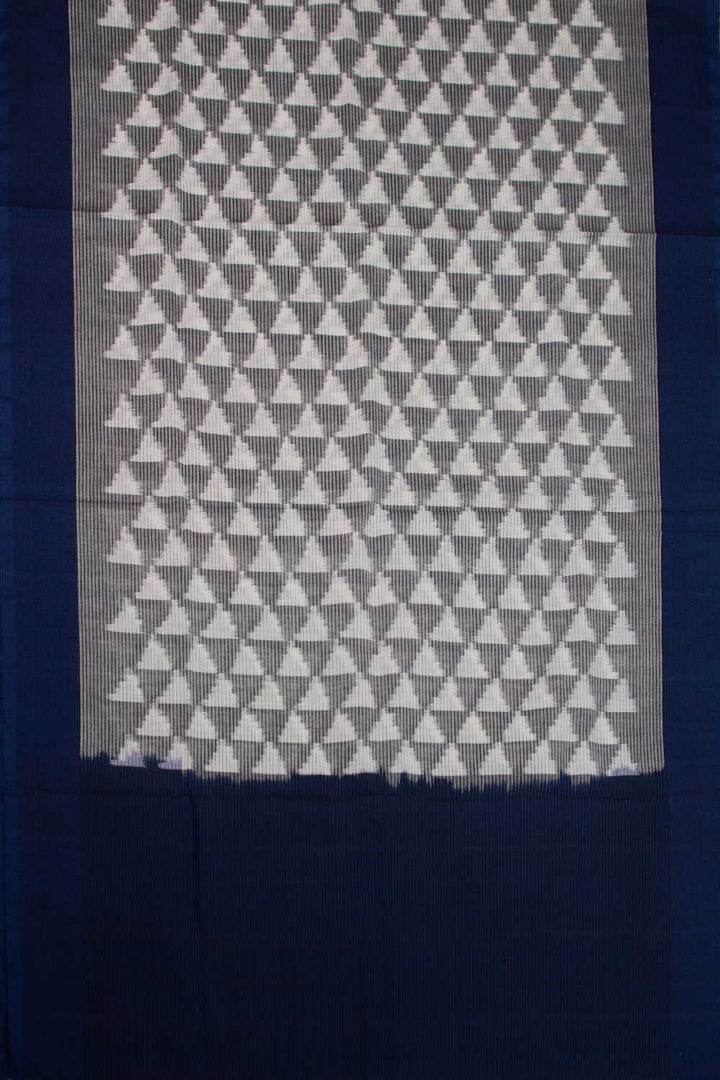 Ikat Cotton Dupatta - Matkatus