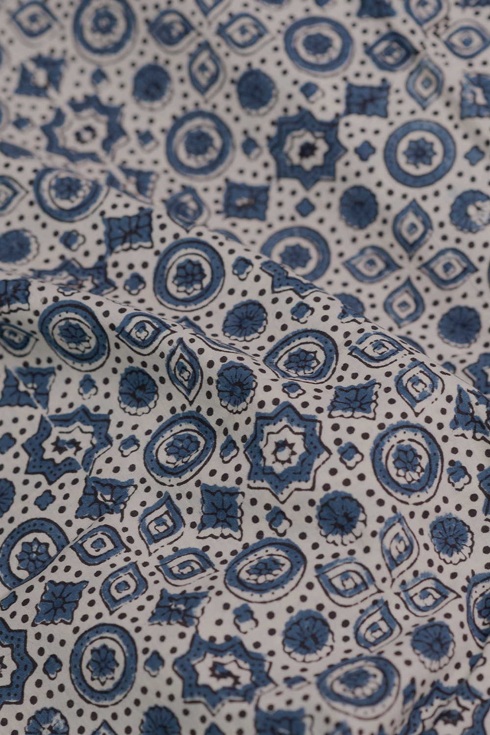 Block Printed Fabric - Matkatus 