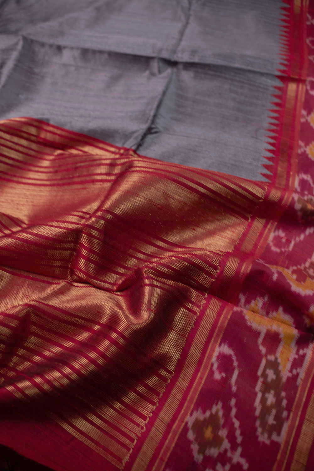 Tussar Silk Saree-Matkatus