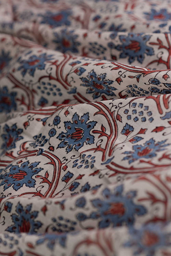 Block Printed Fabric - Matkatus 