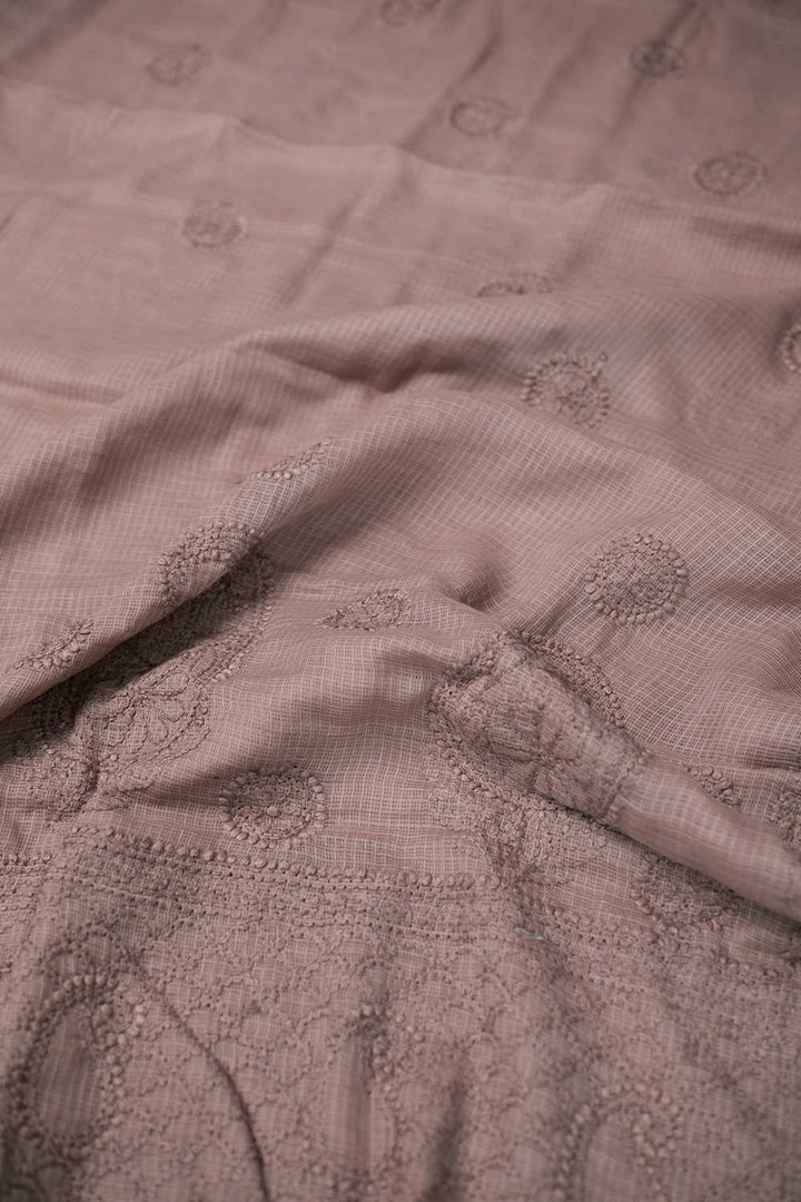 Chikankari Sarees-Matkatus 