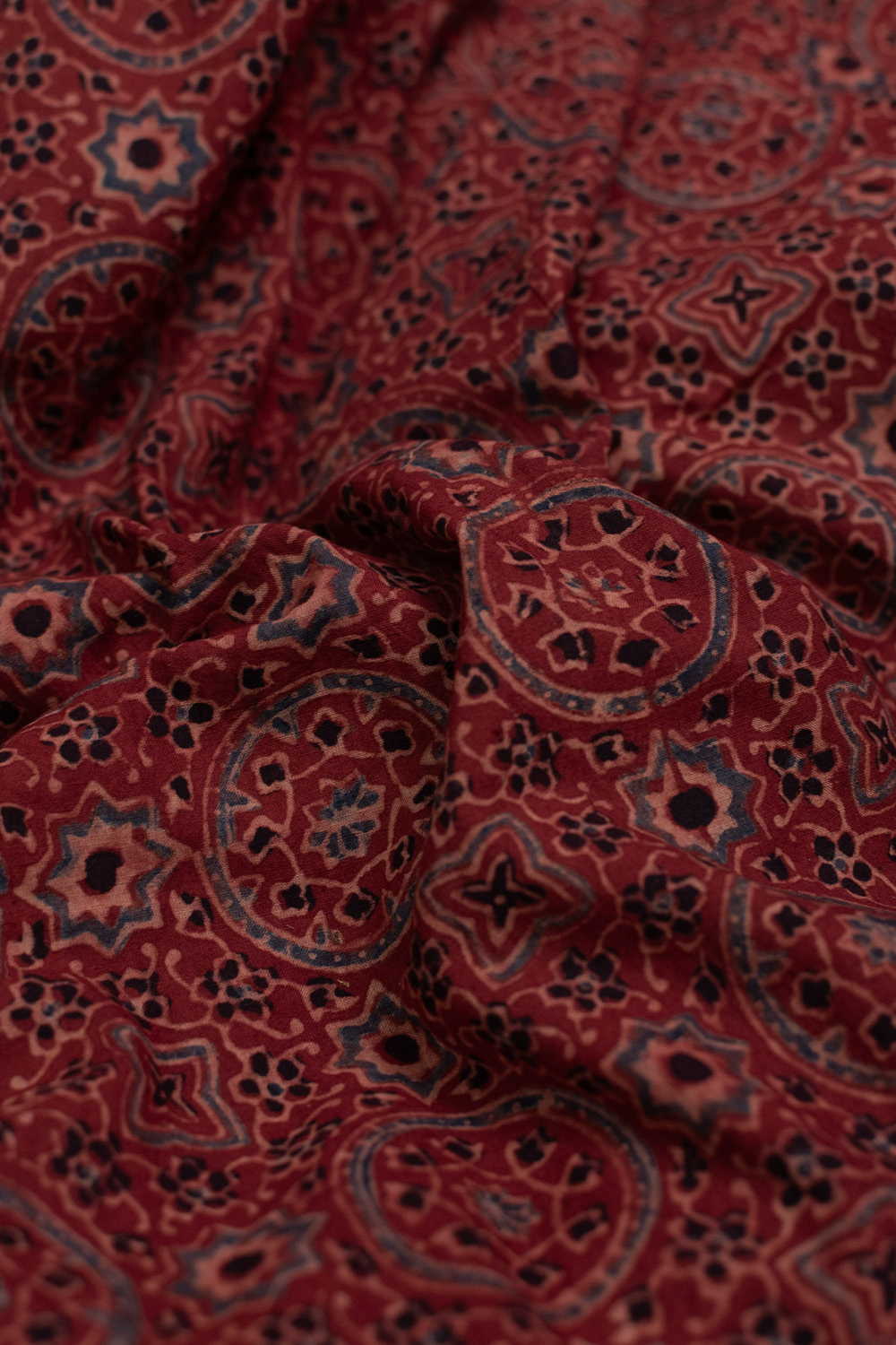 Block Printed Fabrics - Matkatus 