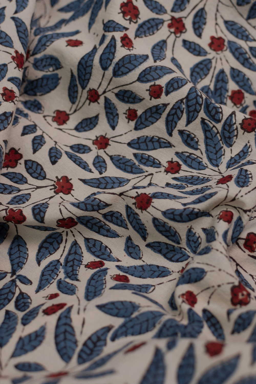 Block Printed Fabrics - Matkatus 
