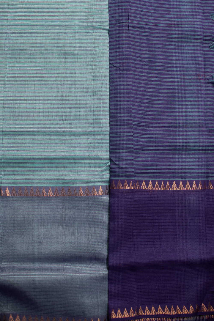 Mangalagiri Silk Cotton Saree - Matkatus 
