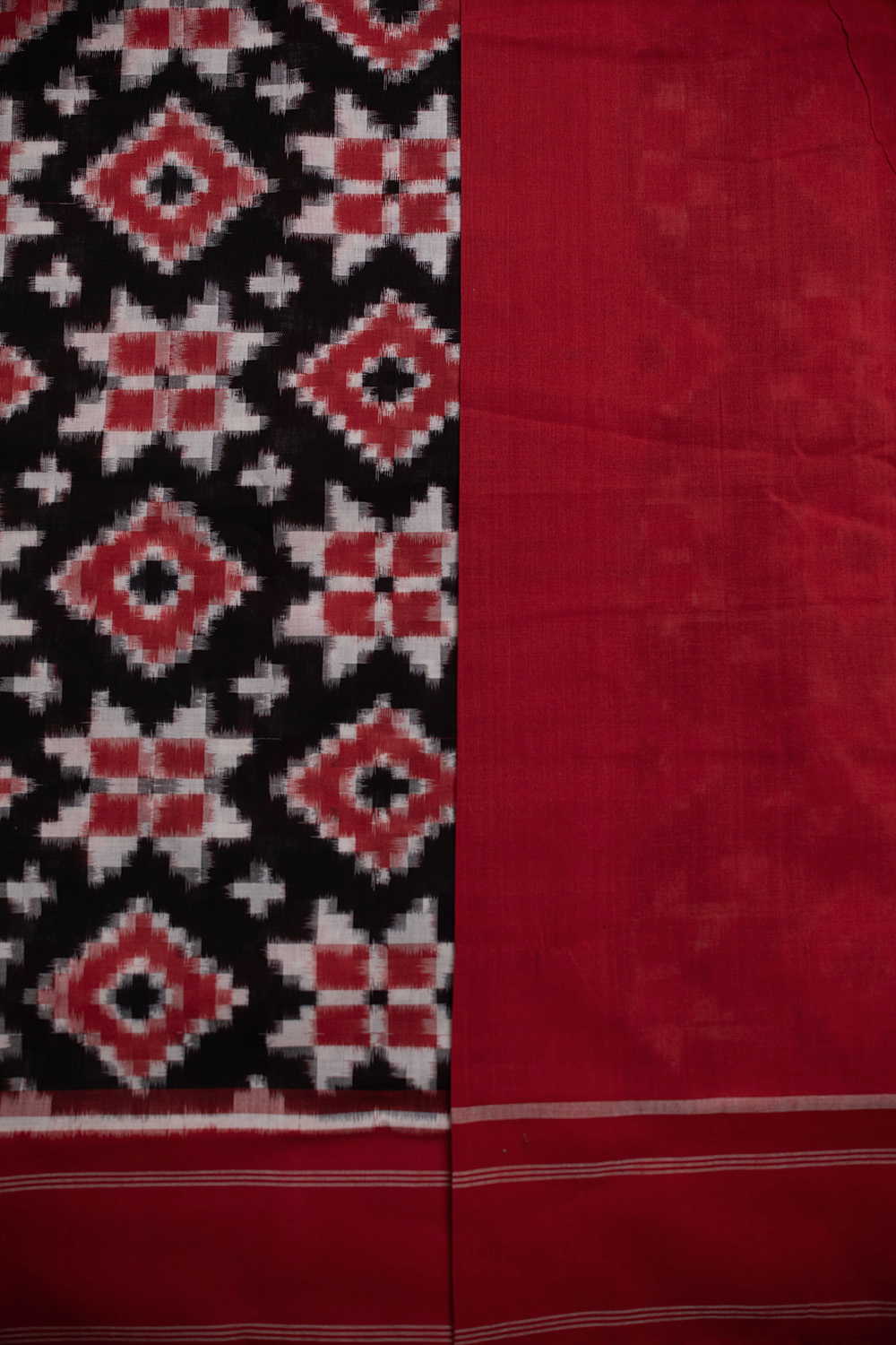 Ikat Saree - Matkatus 